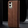 OnePlus 9 Pro Pouzdro, Kožené Peněženkové Pouzdro s Náhled obrázku produktu 3