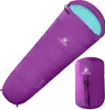 NORDBÄR® Kinder-Schlafsack 3-Jahreszeiten lila Produktbild-Vorschau 1