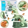 Dráha, skluzavka, lezení, dinosauři, světla, zvuky Náhled obrázku produktu 2