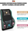 Kompletní bederní polštář pro kancelářskou židli nebo auto, Náhled obrázku produktu 3