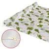 Tischdecke Wachstuch Essen Grau Robust Wasserabweisend Produktbild-Vorschau 2