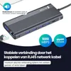 Siltcon® 13 in 1 USB C Hub - Docking Station Laptop - 2x Productafbeelding-voorbeeld 6