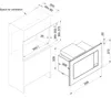 Amica EMW 13184 E, 20 l Einbaumikrowelle mit Grill, Produktbild-Vorschau 3