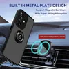 Infinix Hot 30i Hülle, Ring Halter Ständer Matte TPU Rahmen Produktbild-Vorschau 4