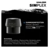 Halder SIMPLEX 3202060 Replacement head Semihard 205 g 1 Náhľad obrázku produktu 19