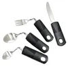 Ergonomisches 4-teiliges Parkinson-Besteck, biegsam mit Produktbild-Vorschau 3