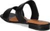 Tamaris Damen Pantolette Leder zwei Riemen Karree Produktbild-Vorschau 9
