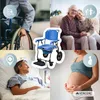 Carrozzina da comodo in alluminio Carrozzina Mobiclinic con Anteprima dell’immagine prodotto 8