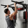 SPORTNOW 2-in-1 Wand-Klimmzugstange und Dipstation, bis 200 Produktbild-Vorschau 9