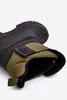 Kinderschneestiefel Mit Klettverschluss Gefüttert Khaki Big Produktbild-Vorschau 6