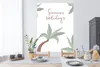 MuchoWow® Wandtattoo Wandsticker Wandaufkleber Sommer - Produktbild-Vorschau 2