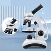 Techrebal BioVision 2000x Biologisches Mikroskop Produktbild-Vorschau 3