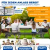 Tavolo da buffet pieghevole in plastica KESSER® 183x76 cm: Anteprima dell’immagine prodotto 3