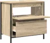 vidaXL Waschbeckenunterschrank mit Schubladen Sonoma-Eiche Produktbild-Vorschau 5