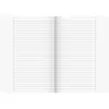 An open notebook with lined pages. Podgląd zdjęcia produktu