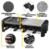 Steinborg Raclette Grill | Raclette Party Grill für 8 Produktbild-Vorschau 2