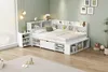 MODFU letto per bambini divano letto in legno 140x200cm con Anteprima dell’immagine prodotto 4