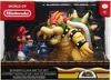 Nintendo Super Mario - Zestaw figurek do zabawy Bowser vs. Podgląd zdjęcia produktu 8