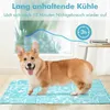 Pawtasy Kühlmatte für große Hunde, Kühldecke mit ungiftigem Produktbild-Vorschau 3