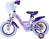 Disney Wish Kinderfahrrad - Mädchen - 12 Zoll - Lila - Zwei Produktbild-Vorschau 5