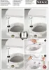 WENKO WC Sitz Klodeckel Toilettendeckel Absenkautomatik Produktbild-Vorschau 20