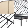 Łóżko metalowe "Linköping" z owalnym zagłówkiem 160 x 200 Podgląd zdjęcia produktu 7