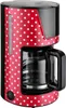 Kalorik Kaffeemaschine Kaffeeautomat Glas Retro rot weiß Produktbild-Vorschau 2