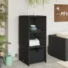 An outdoor storage cabinet on a patio. Anteprima dell’immagine prodotto