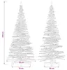 vidaXL Arbre de Noël en bois KOTKA, 240 cm, en bois de pin Voir les images du produit 8