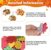 12 Stück Igel Bastelset Kinder, Bastelset Herbst Kinder, Produktbild-Vorschau 3