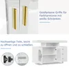 MODFU Kommode Sideboard mit LED-Beleuchtung, Buffetschrank Produktbild-Vorschau 8