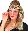 Hübsches Hippie Kopfband für Männer & Damen Boho Stirnband Produktbild-Vorschau 1