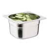 Vogue Gn-Behälter Edelstahl 10Cm Gn1/6 Produktbild-Vorschau 8
