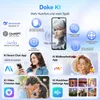 Marketing image showcasing AI features of a smartphone. Produktbild-Vorschau
