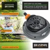 Irrigatore a raggio largo Brandson, irrigatore a spruzzo, Anteprima dell’immagine prodotto 6
