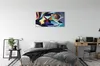 Glasbilder 120x60 Wandkunst Die Bildfarben Produktbild-Vorschau 3