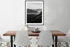 MuchoWow® Gerahmtes Poster Berge - Natur - Nebel 60x80 cm - Produktbild-Vorschau 3