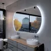 Badspiegel mit LED Beleuchtung - Baltimore - 120 cm, 90 cm Produktbild-Vorschau 3