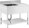 Expondo Royal Catering Dřez - 1 vana - nerezová ocel - 100 Náhled obrázku produktu 1