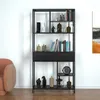 FATIVO Bibliothèque Étagère avec 6 Tablettes et 2 Tiroirs – Voir les images du produit 5