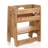 Kids Helper Doppel Lernturm Eiche Montessori Küchenhelfer Produktbild-Vorschau 2