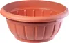 KADAX fioriera rotonda "Budrio", vaso in plastica, fioriera Anteprima dell’immagine prodotto 2