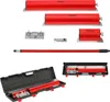 YATO Putzspachtel Set 5 Tlg. Feinspachteln Flächenspachtel Produktbild-Vorschau 5