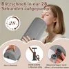 Bettgitter,aufblasbares Kleinkindbettgitter, tragbares Produktbild-Vorschau 4