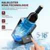 5-18°C Einstellbar Weinkühler Elektrisch, Touch Bedienung & Produktbild-Vorschau 2