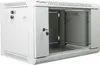 Lanberg WF01-6406-10S, Nástenný regál, 6U, 60 kg, Šedá Náhľad obrázku produktu 17