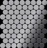 Mosaik Fliese massiv Metall Edelstahl marine hochglanz grau Produktbild-Vorschau 3