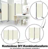 TWOLIIN Roomdivider, 275 x 180 cm, vrijstaand, 3-delig, Productafbeelding-voorbeeld 3