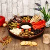 2x Juego tapas miska Ø33,5cm hliněná cazuela velká miska na Náhled obrázku produktu 3