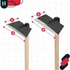 KOTARBAU® Gartenhacke Trapezform 200 x 80 mm mit Stiel 115 Produktbild-Vorschau 8